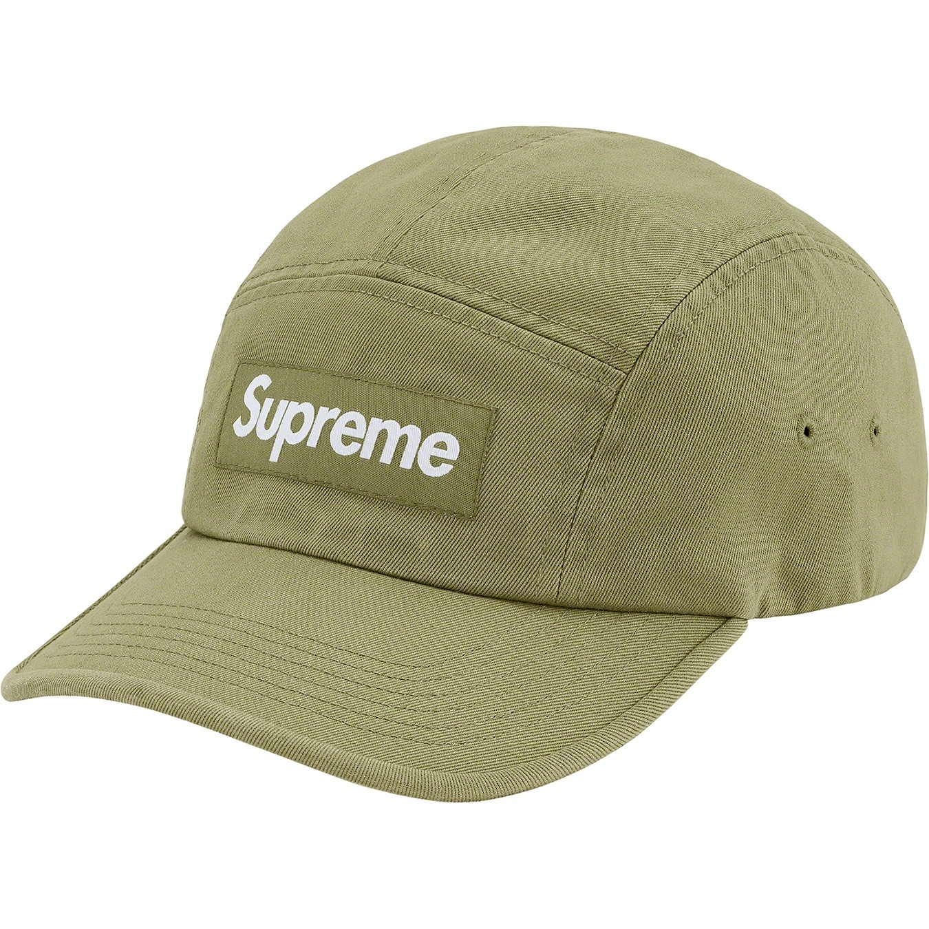 Washed Chino Twill Camp Cap view 4